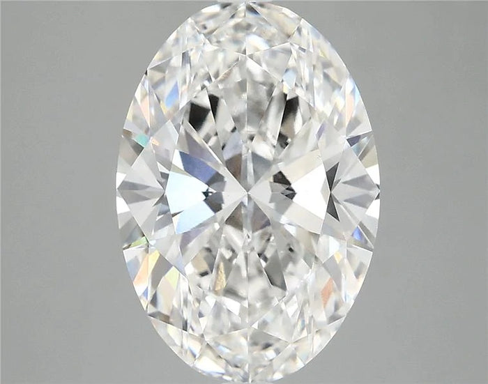 3.93 Carat · OVAL · E · VS1 · IGI · Excellent Cut