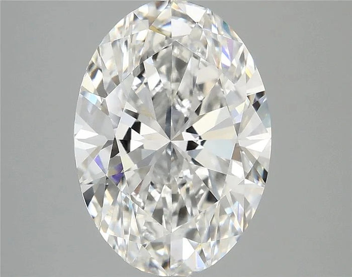 3.85 Carat · OVAL · F · VVS2 · IGI · Excellent Cut