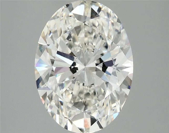 3.81 Carat · OVAL · G · VS1 · IGI · Excellent Cut