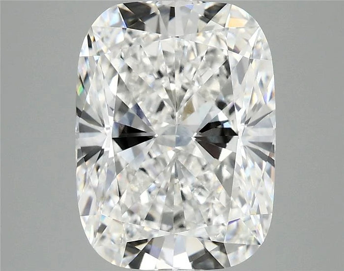 5.36 Carat · CUSHION · E · VVS2 · IGI · Excellent Cut