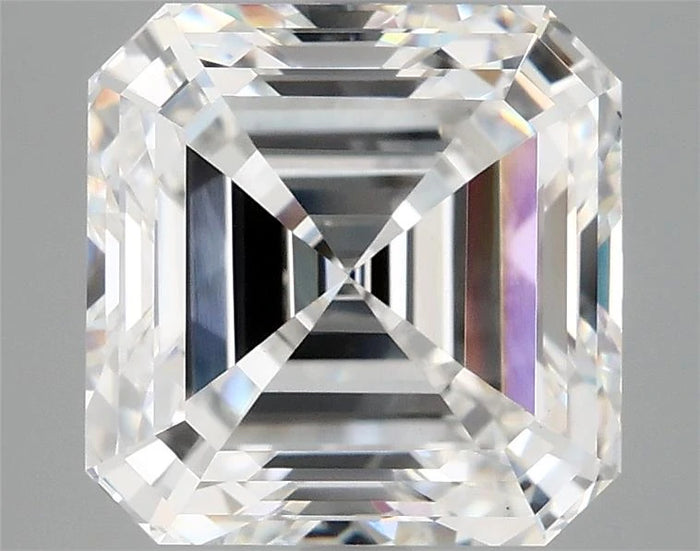 4.98 Carat · ASSCHER · E · VVS2 · IGI · Excellent Cut