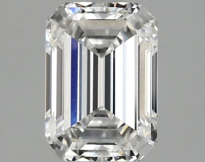 2.03 Carat · EMERALD · E · VS1 · IGI · Excellent Cut