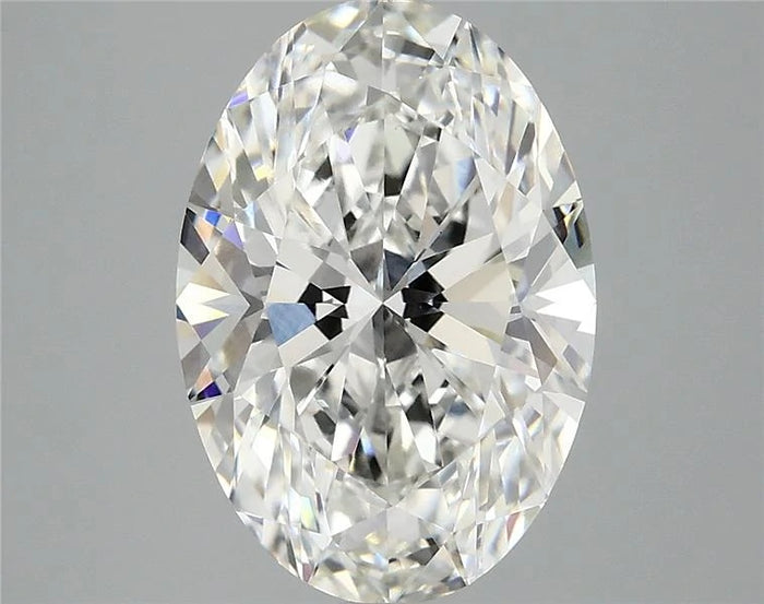 3.82 Carat · OVAL · F · VS1 · IGI · Excellent Cut