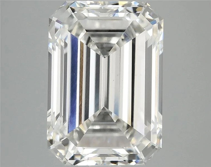 5.05 Carat · EMERALD · F · VS1 · IGI · Excellent Cut