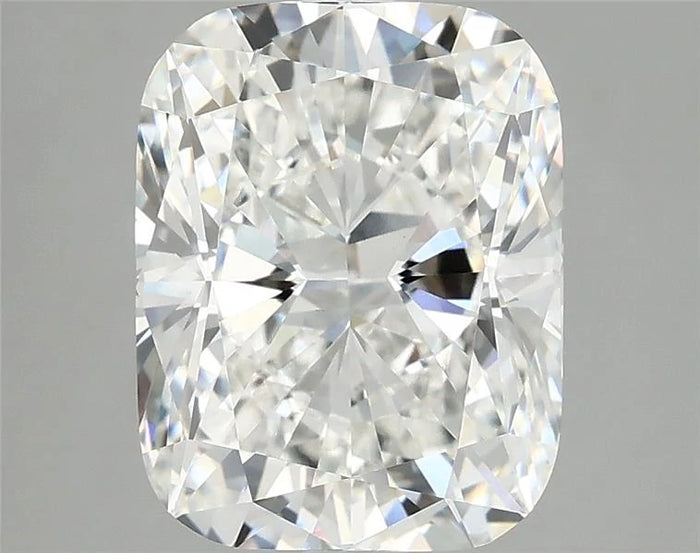 3.93 Carat · CUSHION · F · VVS2 · IGI · Excellent Cut