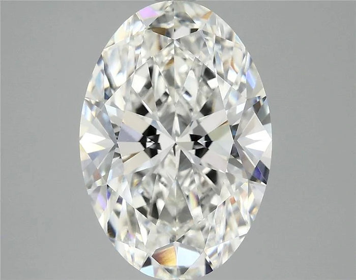 3.82 Carat · OVAL · F · VVS2 · IGI · Excellent Cut