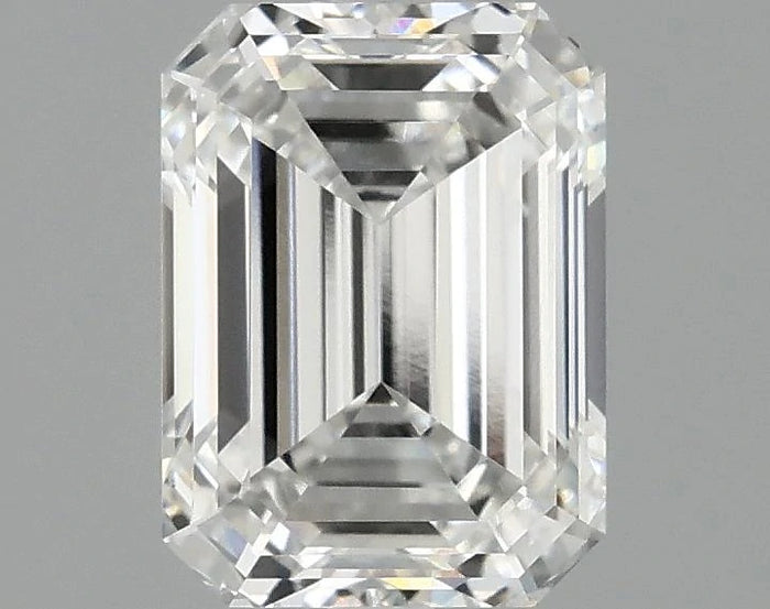 2.10 Carat · EMERALD · E · VS1 · IGI · Excellent Cut