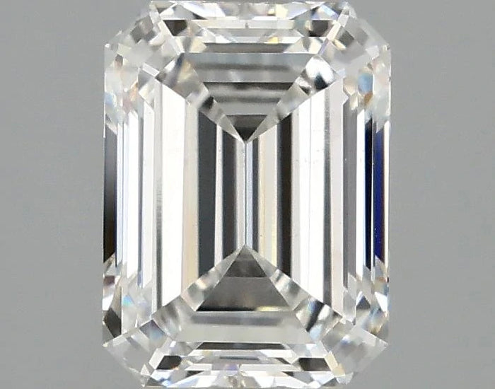 2.05 Carat · EMERALD · F · VS2 · IGI · Excellent Cut