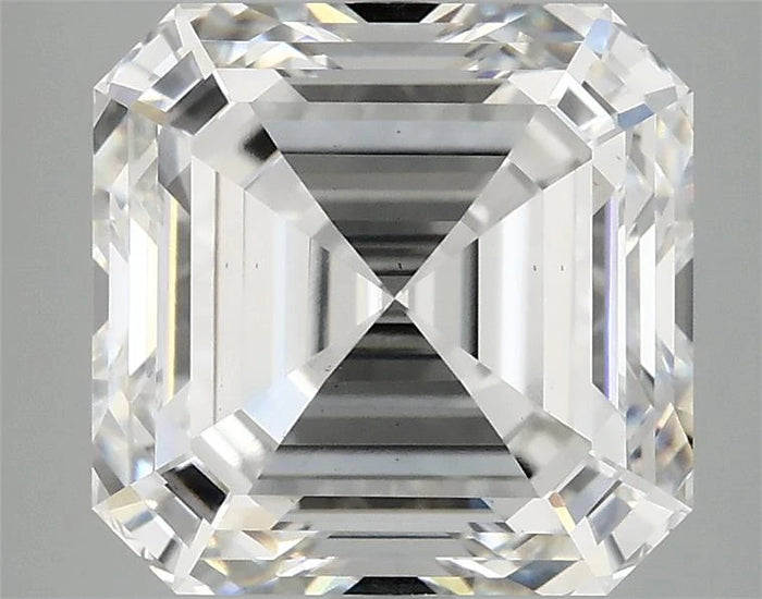 5.10 Carat · ASSCHER · F · VS1 · IGI · Excellent Cut