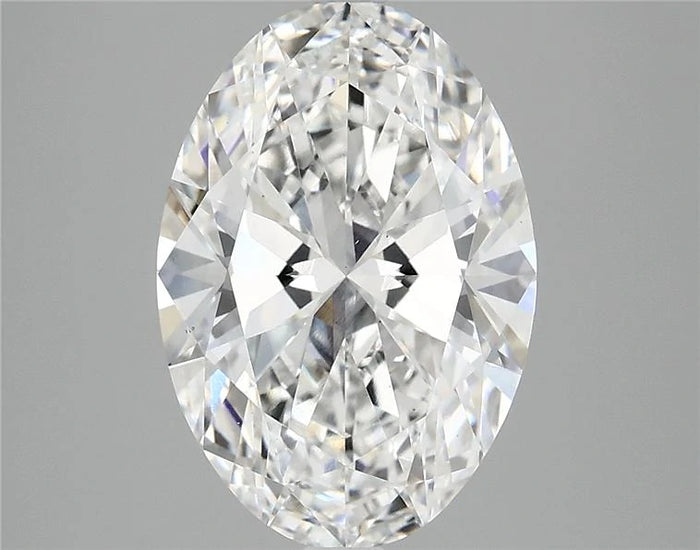 3.84 Carat · OVAL · E · VS1 · IGI · Excellent Cut