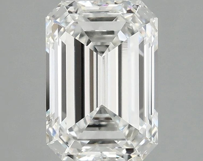 2.09 Carat · EMERALD · F · VVS2 · IGI · Excellent Cut