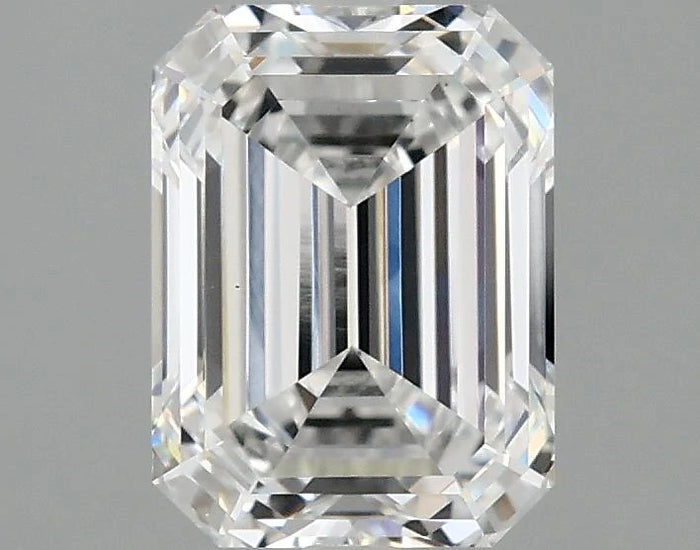 2.10 Carat · EMERALD · E · VS1 · IGI · Excellent Cut