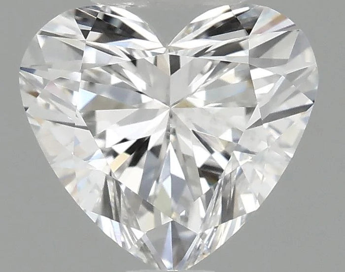 1.08 Carat · HEART · E · VS1 · IGI · Excellent Cut