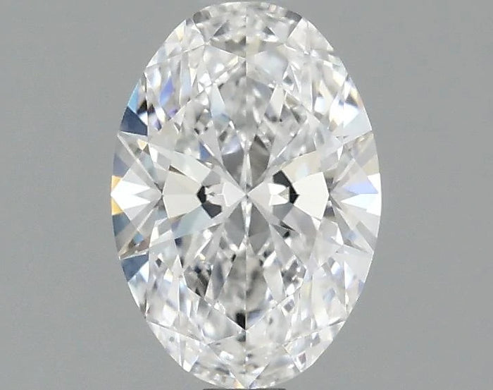 1.08 Carat · OVAL · D · VVS2 · IGI · Excellent Cut