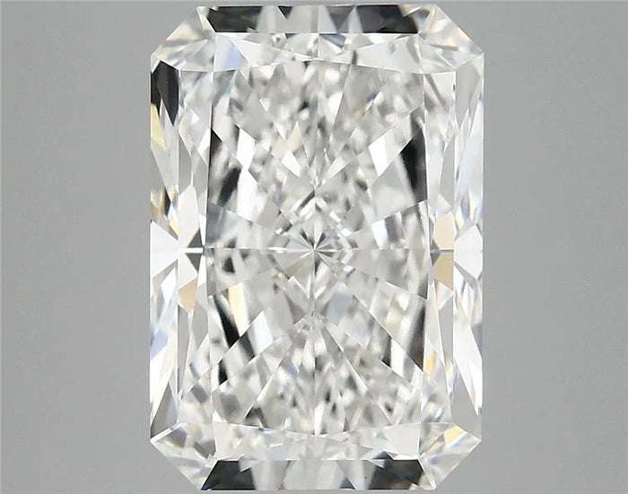 5.38 Carat · RADIANT · F · VVS2 · IGI · Excellent Cut