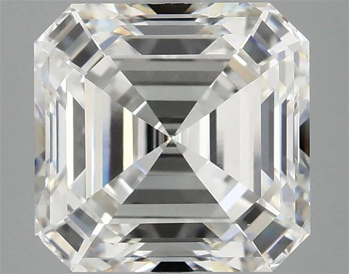 4.07 Carat · ASSCHER · F · VVS2 · IGI · Excellent Cut