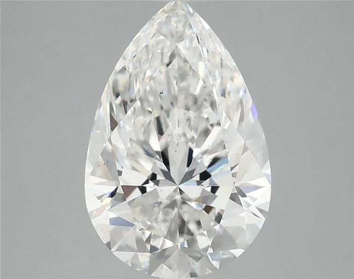 3.08 Carat · PEAR · E · SI1 · IGI · Excellent Cut