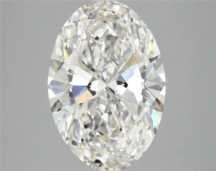 3.88 Carat · OVAL · G · VVS2 · IGI · Excellent Cut