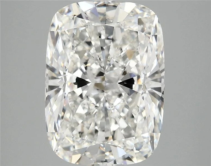 5.03 Carat · CUSHION · F · VVS2 · IGI · Excellent Cut