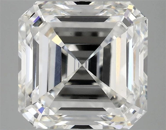 5.09 Carat · ASSCHER · F · VS1 · IGI · Excellent Cut