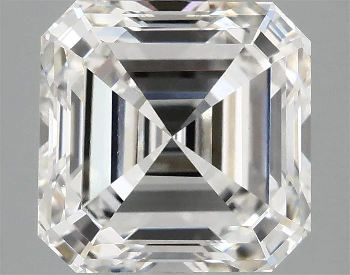3.98 Carat · ASSCHER · F · VVS2 · IGI · Excellent Cut
