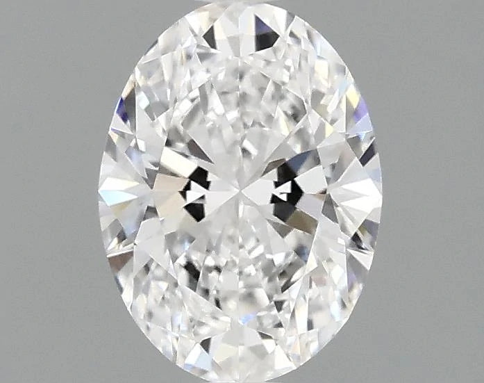 1.10 Carat · OVAL · D · VVS2 · IGI · Excellent Cut