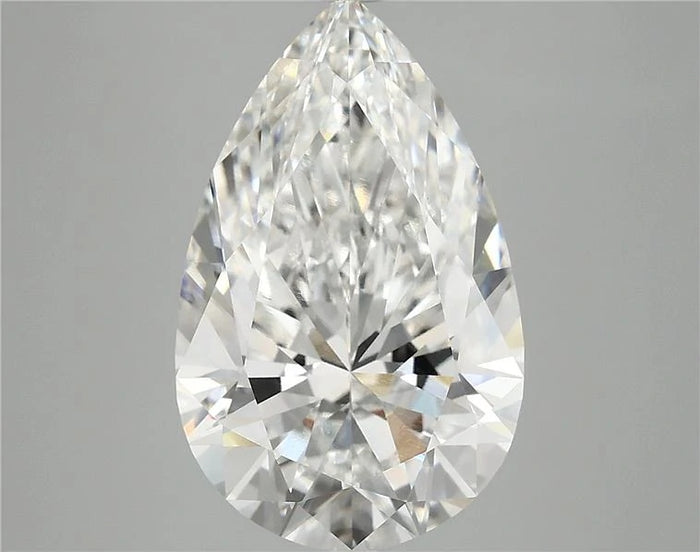 6.04 Carat · PEAR · F · VVS2 · IGI · Excellent Cut