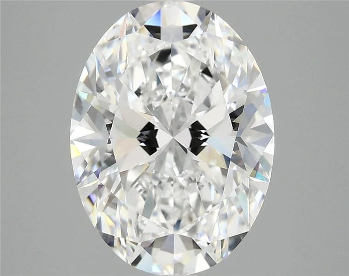3.95 Carat · OVAL · D · VVS2 · IGI · Excellent Cut
