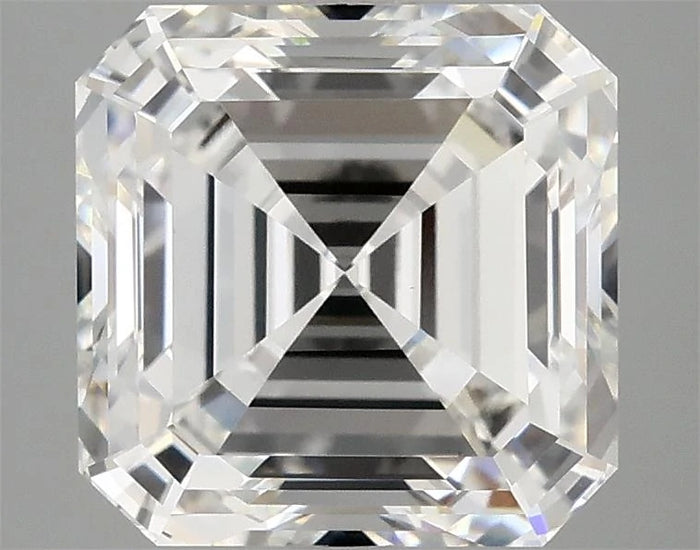 4.07 Carat · ASSCHER · F · VVS2 · IGI · Excellent Cut