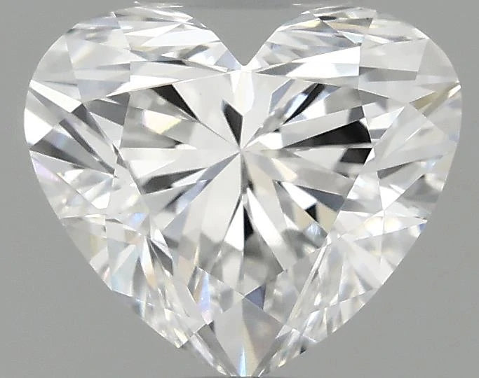 1.06 Carat · HEART · E · VVS2 · IGI · Excellent Cut