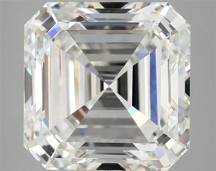 5.06 Carat · ASSCHER · F · VVS2 · IGI · Excellent Cut