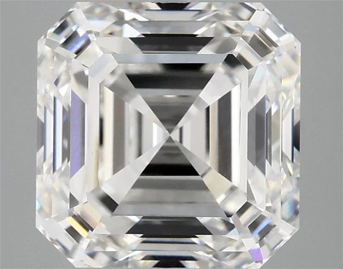 5.06 Carat · ASSCHER · E · VVS2 · IGI · Excellent Cut