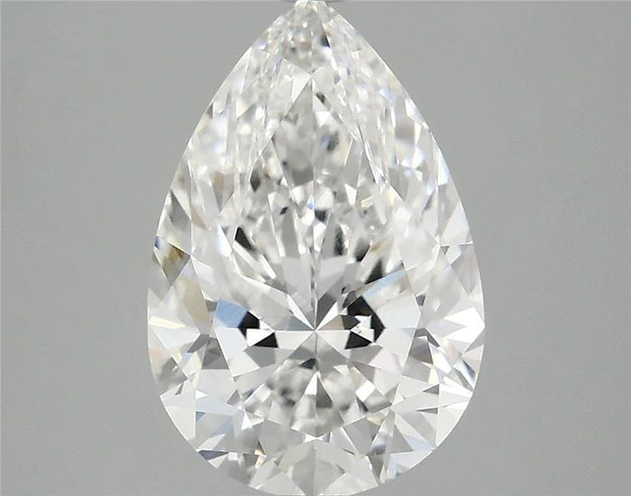 2.98 Carat · PEAR · E · VVS2 · IGI · Excellent Cut