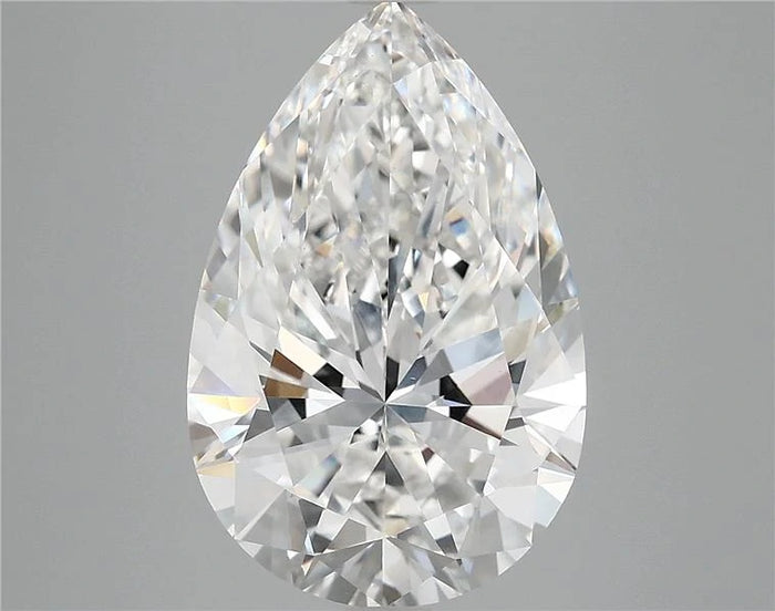 6.04 Carat · PEAR · F · VS1 · IGI · Excellent Cut
