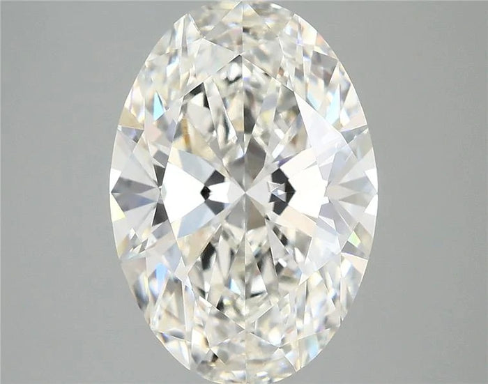 3.85 Carat · OVAL · F · VS1 · IGI · Excellent Cut