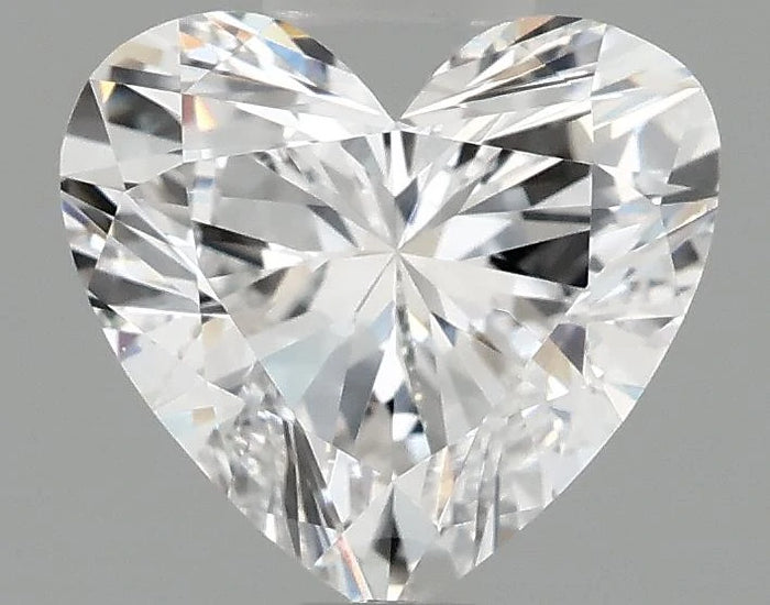 1.03 Carat · HEART · D · VVS2 · IGI · Excellent Cut