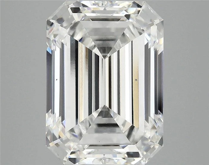 5.09 Carat · EMERALD · E · VS1 · IGI · Excellent Cut