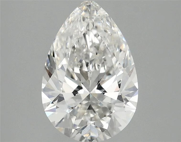 2.06 Carat · PEAR · F · VVS2 · IGI · Excellent Cut