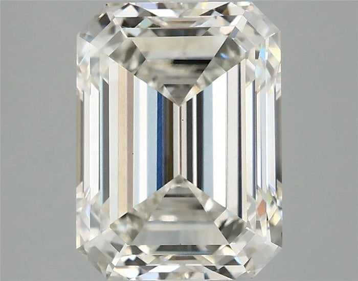 4.03 Carat · EMERALD · H · VS1 · IGI · Excellent Cut