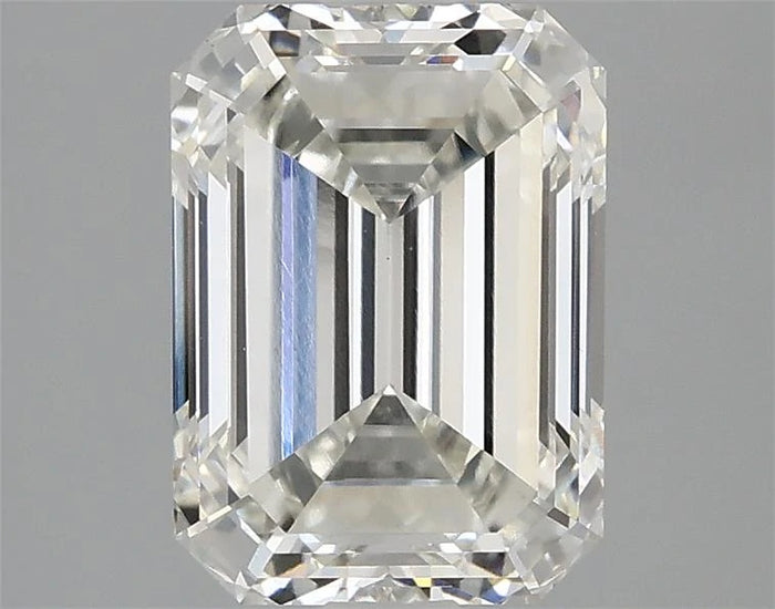 2.59 Carat · EMERALD · H · VS1 · IGI · Excellent Cut