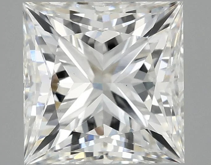 2.96 Carat · PRINCESS · F · VS1 · IGI · Excellent Cut