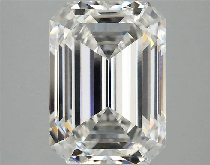 3.94 Carat · EMERALD · F · VS1 · IGI · Excellent Cut