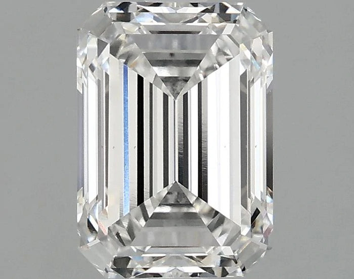 2.10 Carat · EMERALD · E · VS1 · IGI · Excellent Cut