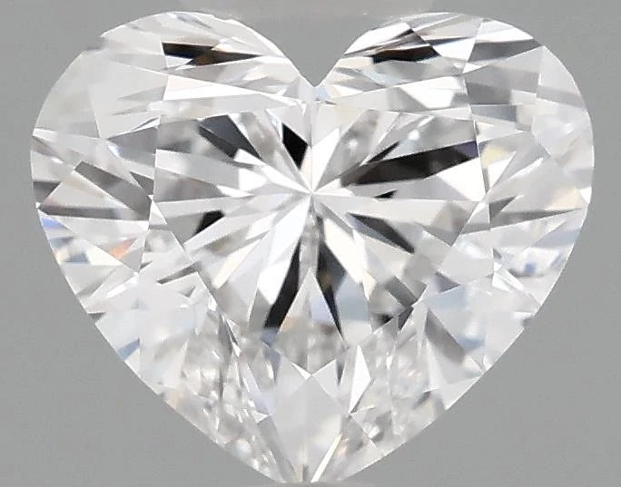 1.07 Carat · HEART · D · VVS2 · IGI · Excellent Cut