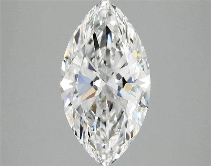 3.06 Carat · MARQUISE · E · VVS2 · IGI · Excellent Cut