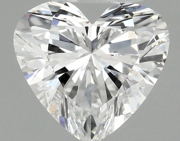 1.09 Carat · HEART · E · VS1 · IGI · Excellent Cut