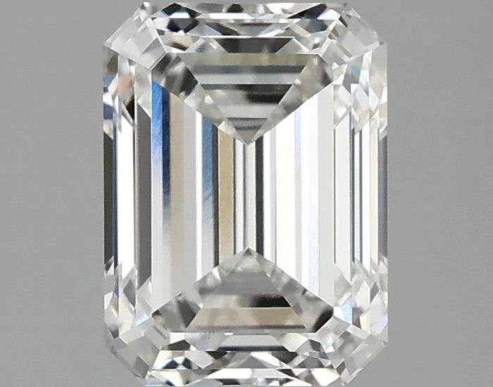 2.07 Carat · EMERALD · F · VVS2 · IGI · Excellent Cut