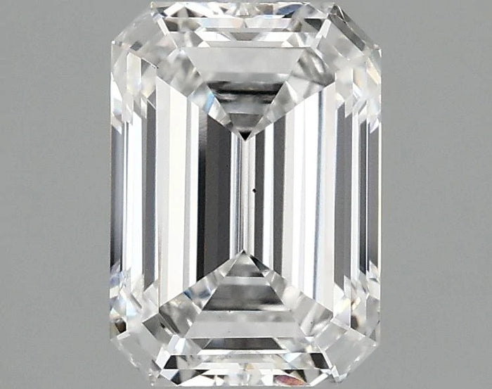 2.05 Carat · EMERALD · E · VS1 · IGI · Excellent Cut