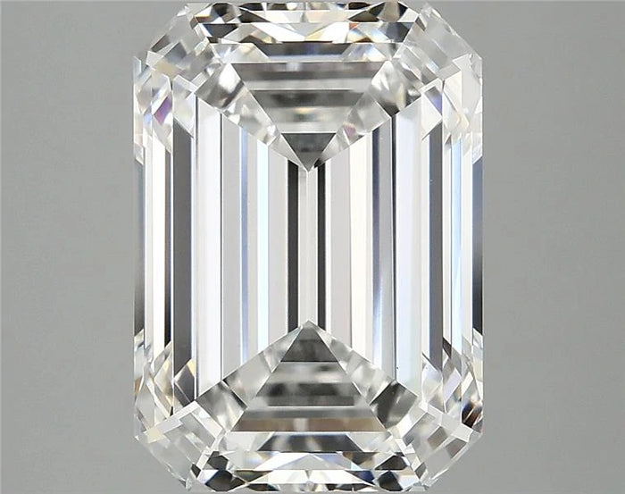 5.10 Carat · EMERALD · E · VVS2 · IGI · Excellent Cut
