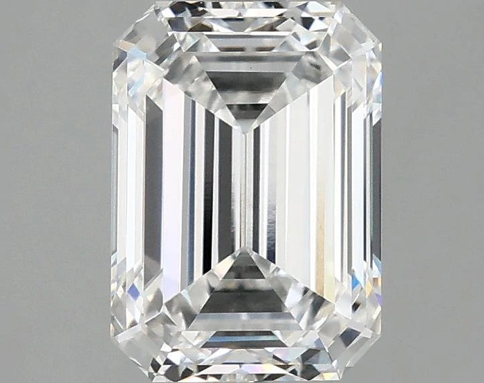 2.06 Carat · EMERALD · E · VVS2 · IGI · Excellent Cut